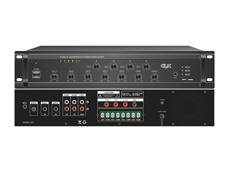 四分區(qū)定壓功放 CLK-A402G